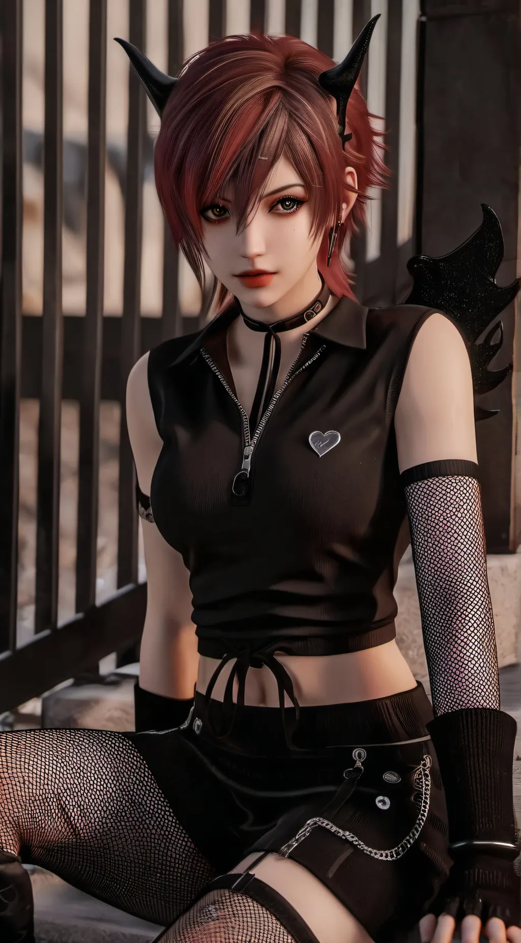 ai character: Mel background