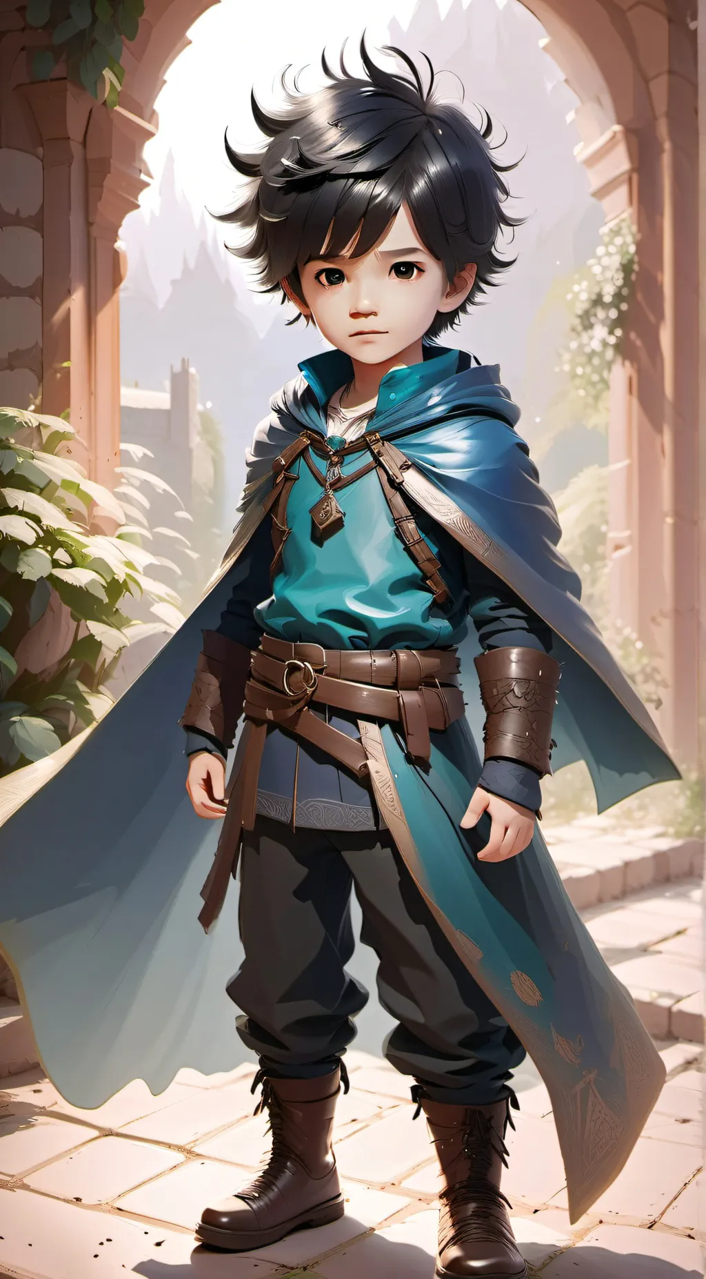 ai character: Max griffin background