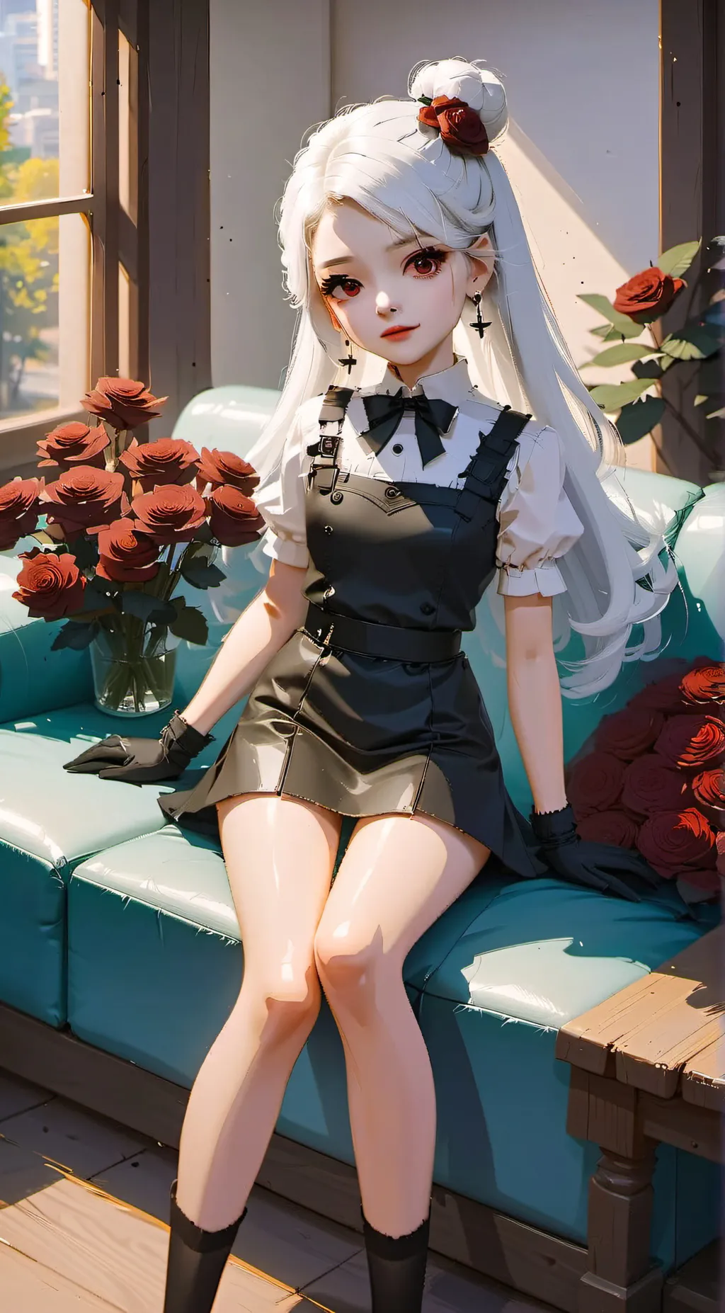 ai character: mha xing lee background