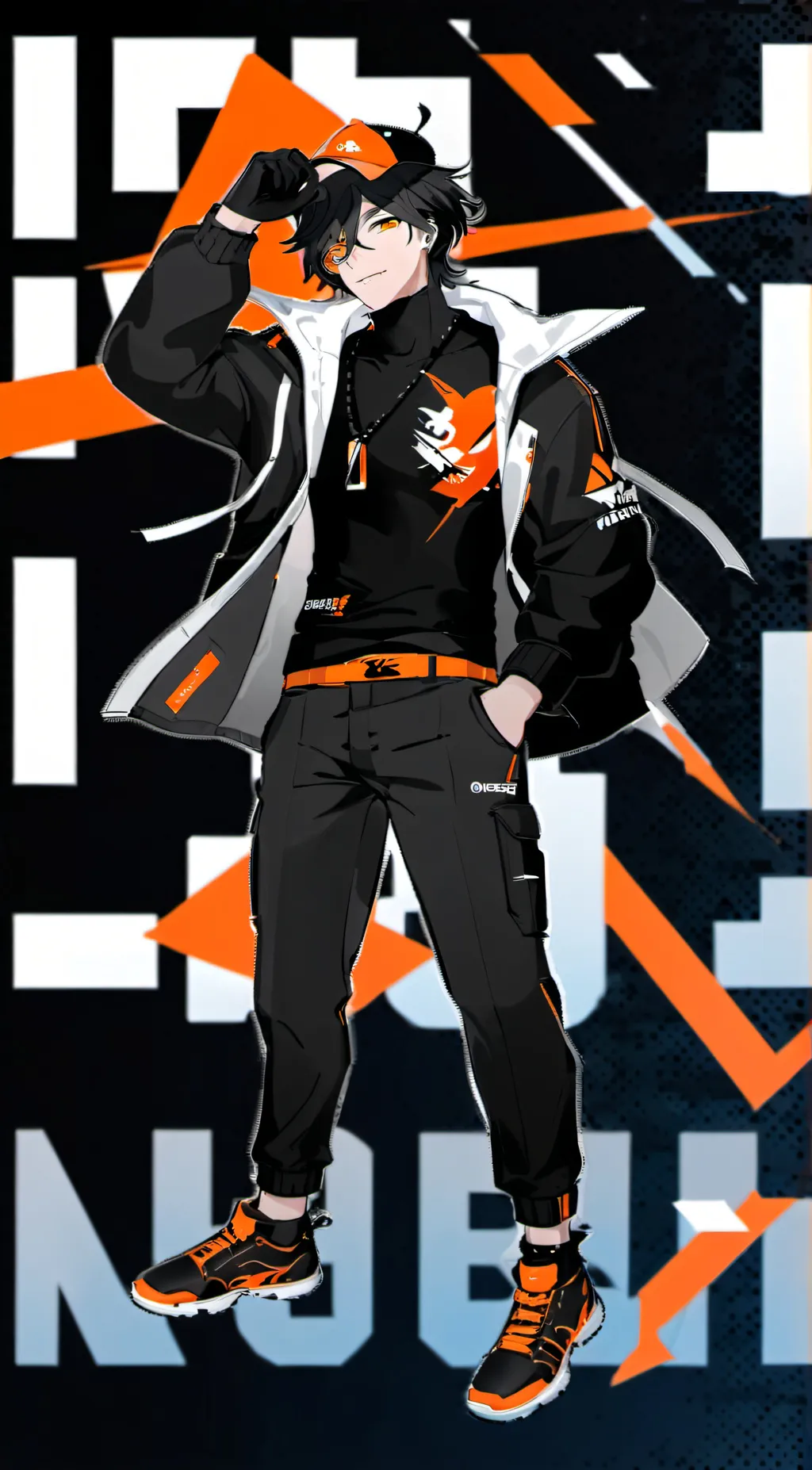 ai character: Azi Uzi background