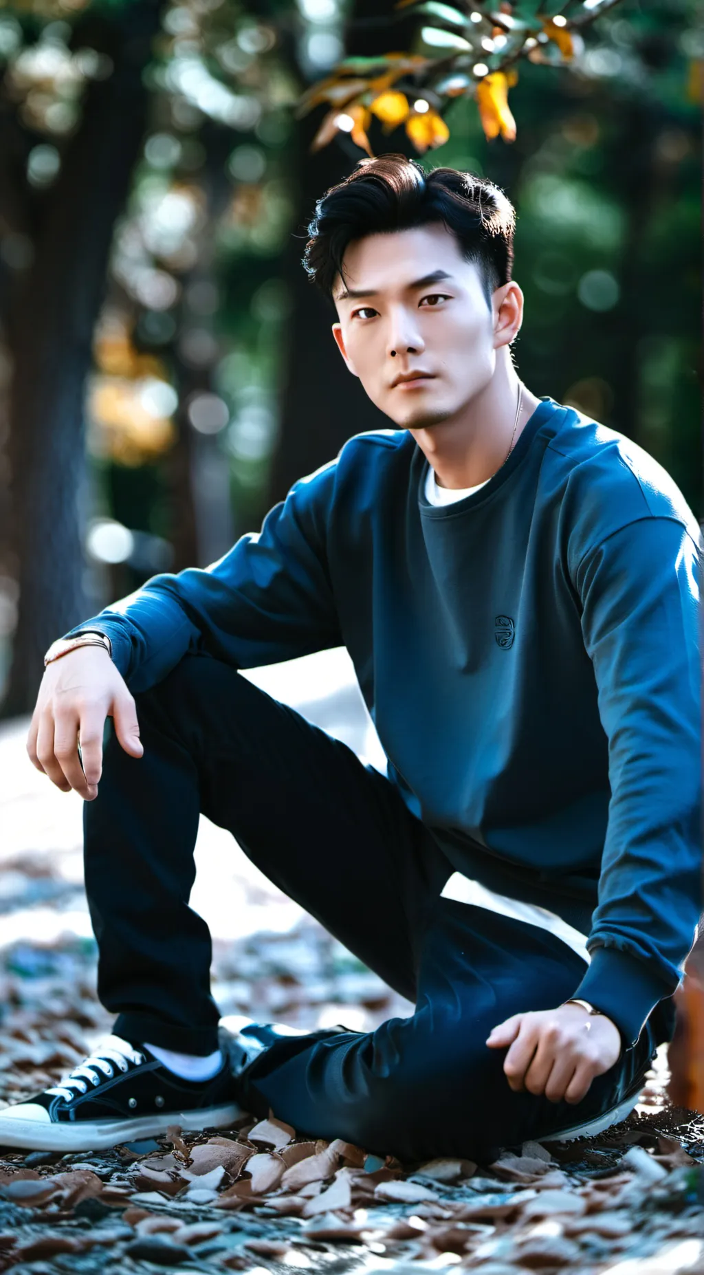 ai character: Adam background