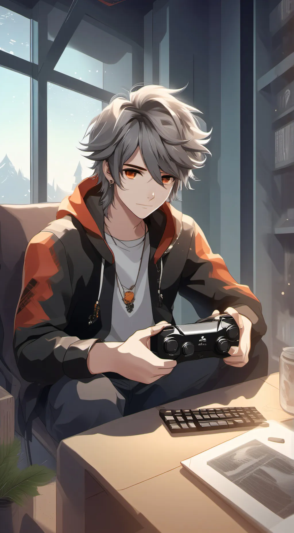 ai character: Jack background