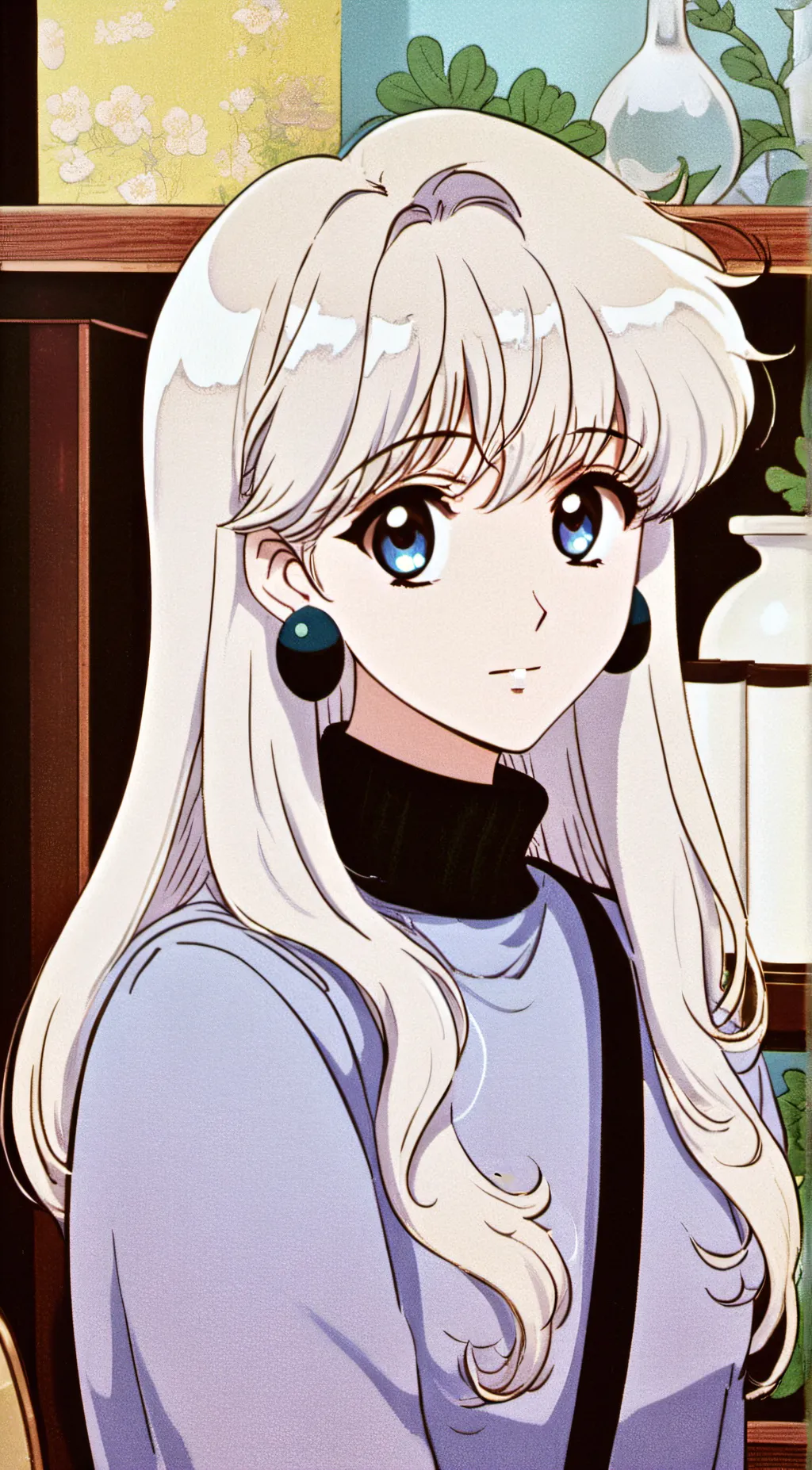 ai character: Katie background