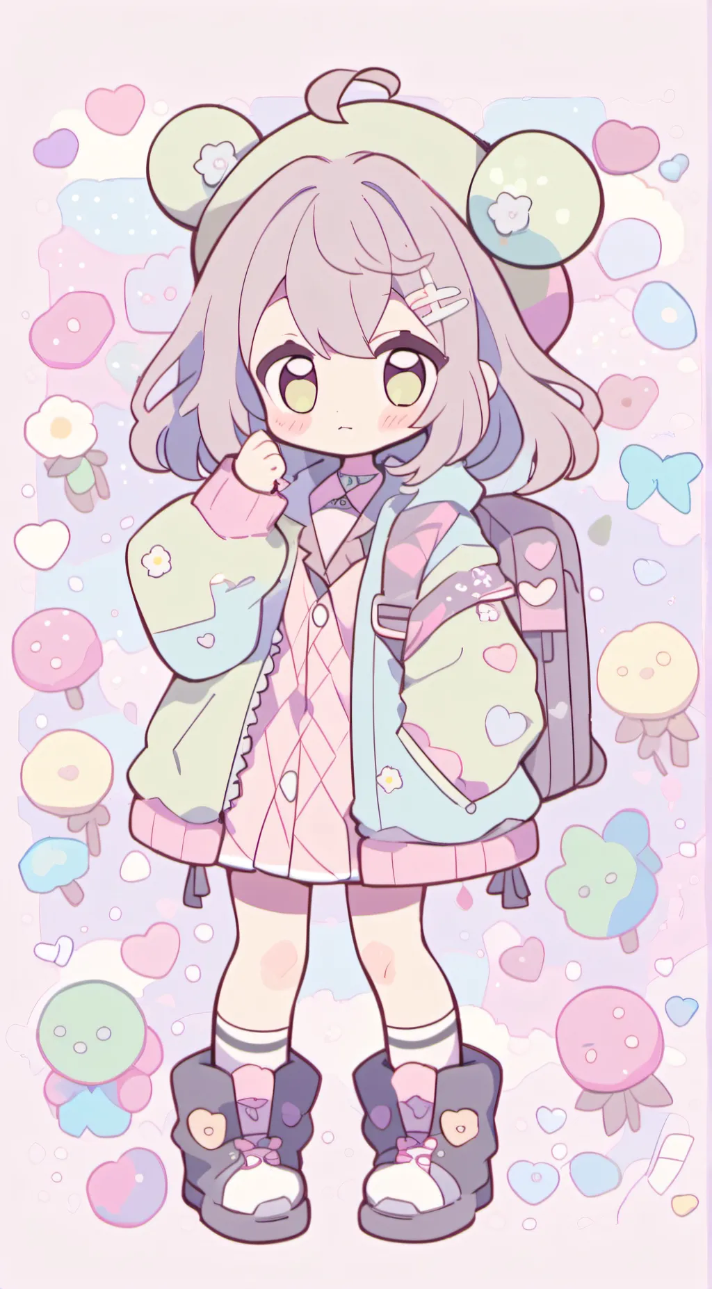 ai character: Jane background