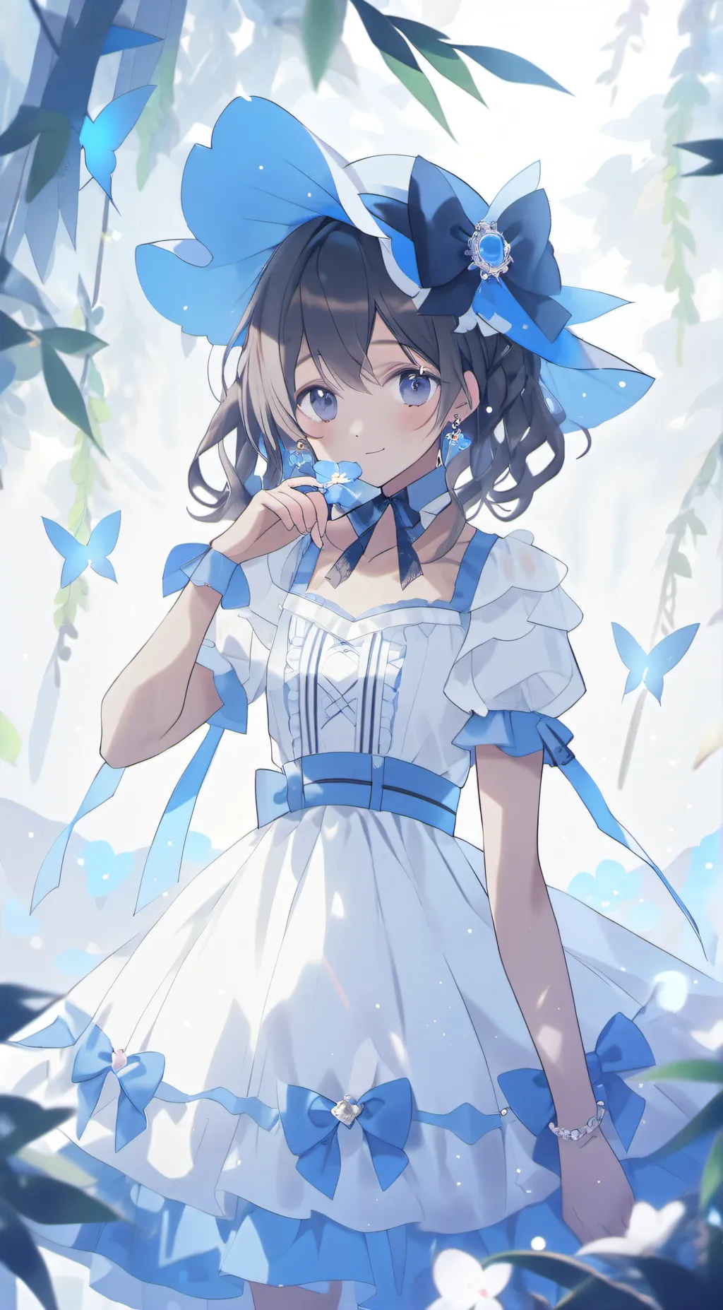 ai character: isabell  background