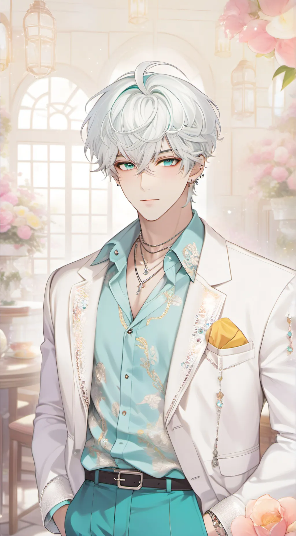 ai character: Sean background