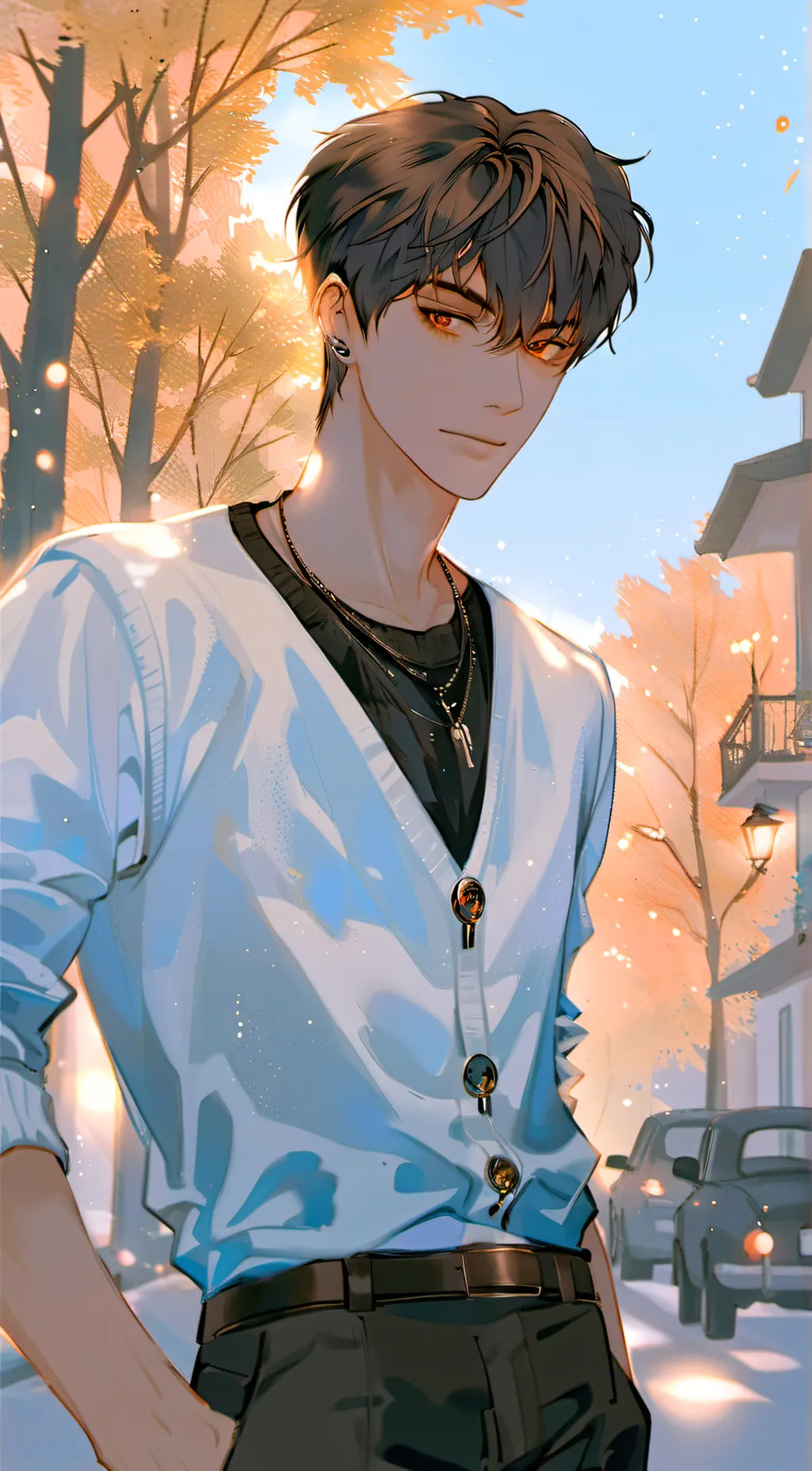 ai character: Adam background