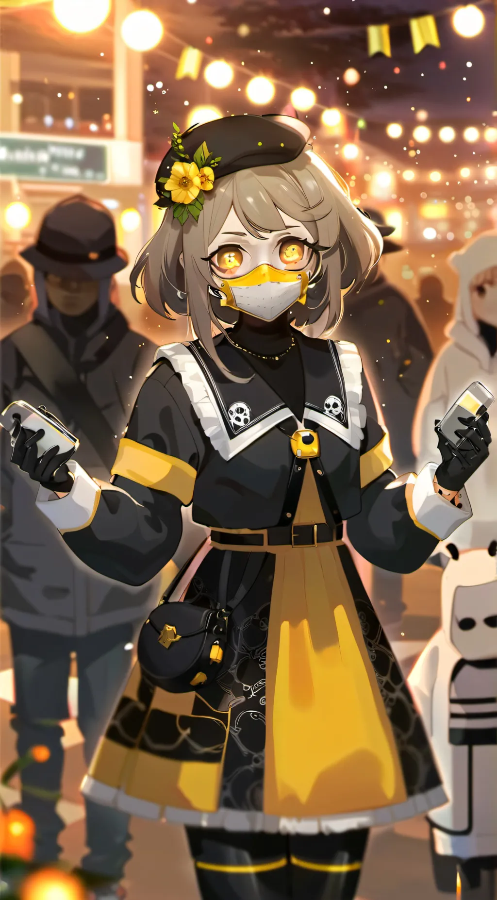 ai character: v background