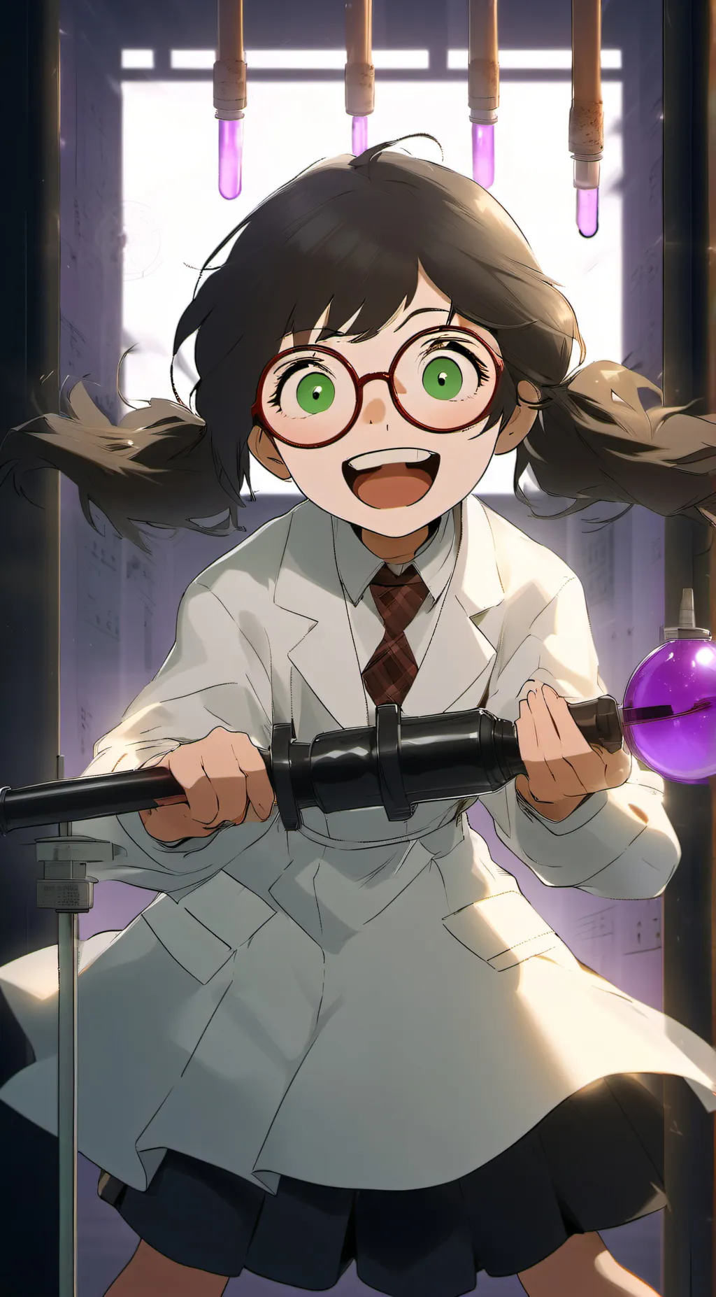 ai character: Dr. Sally background