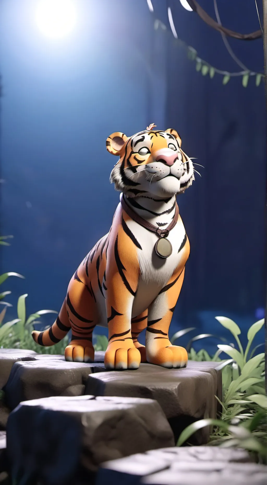 Talkie AI - Chat with tigger