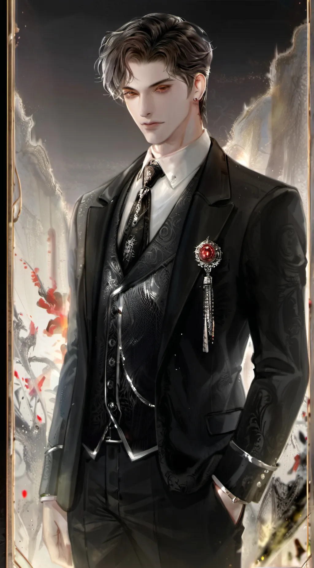 ai character: Jacob background