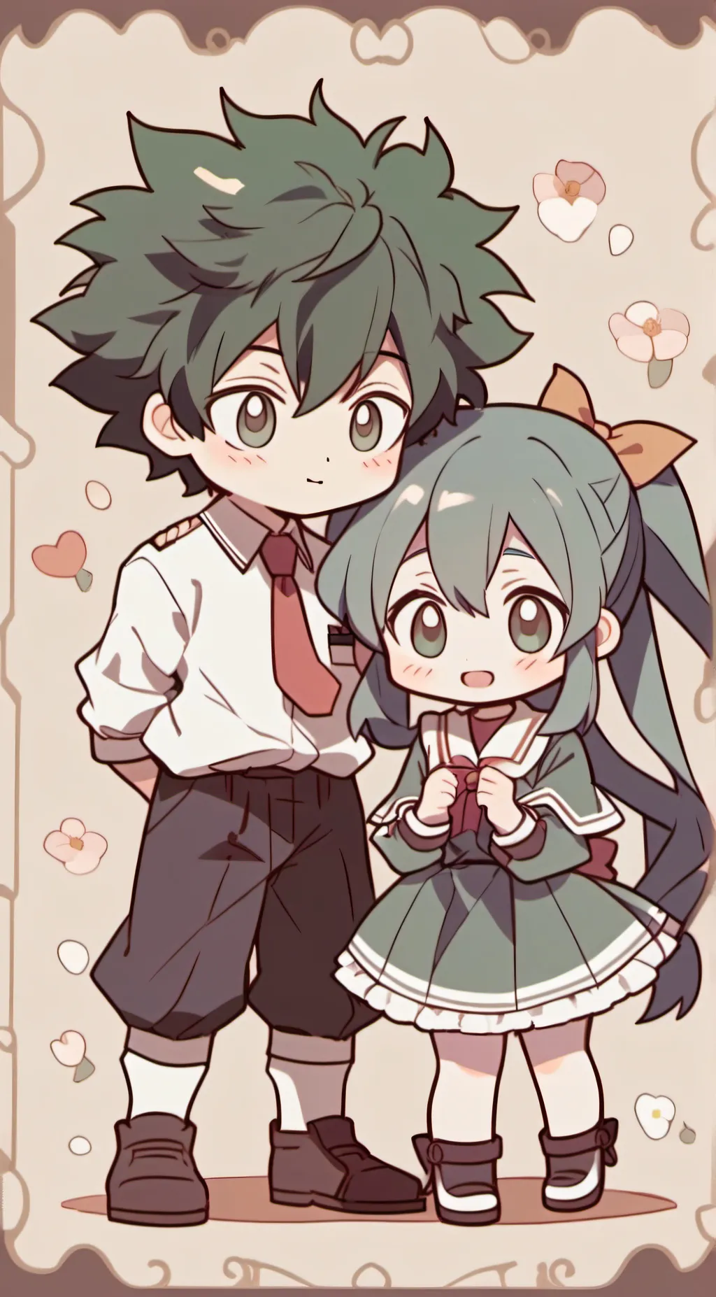 ai character: Those  UA and you  background