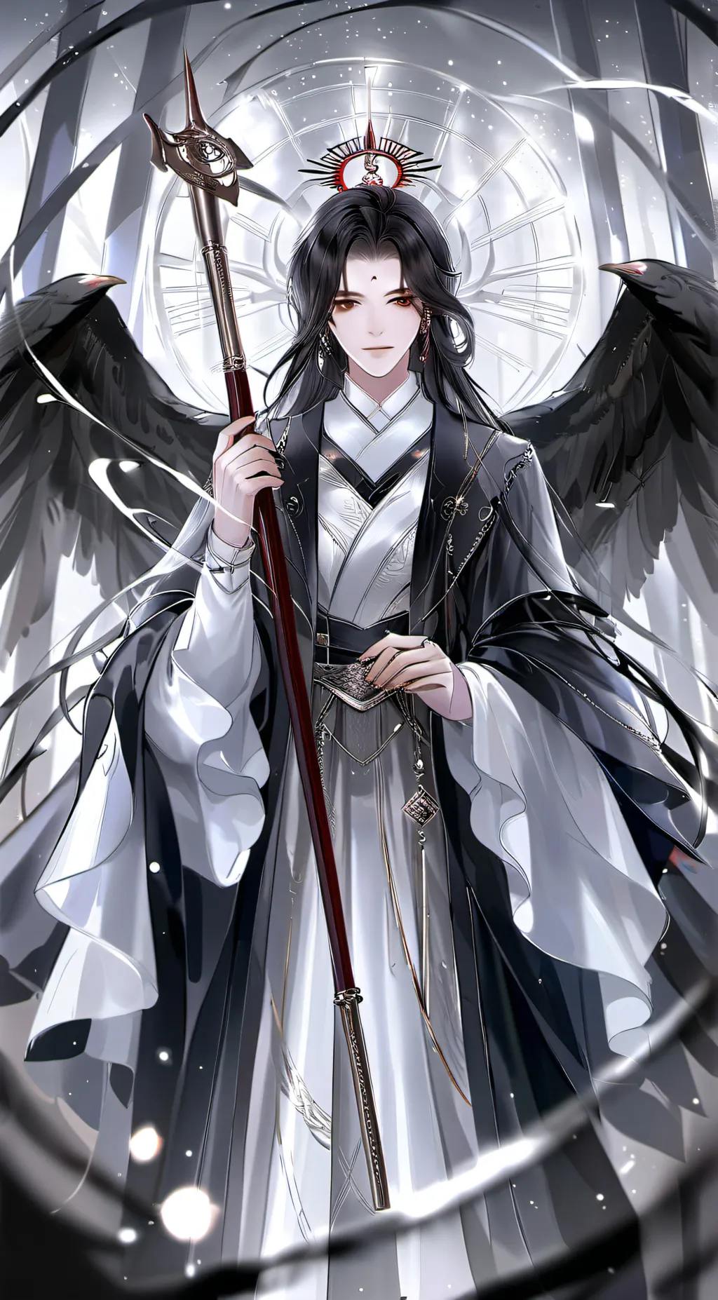 ai character: Ga chi background