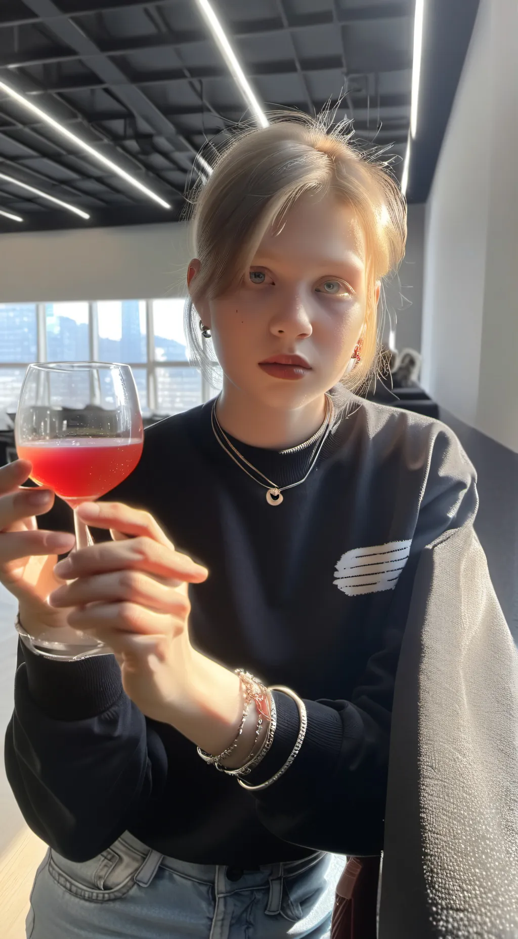 ai character: Mila background