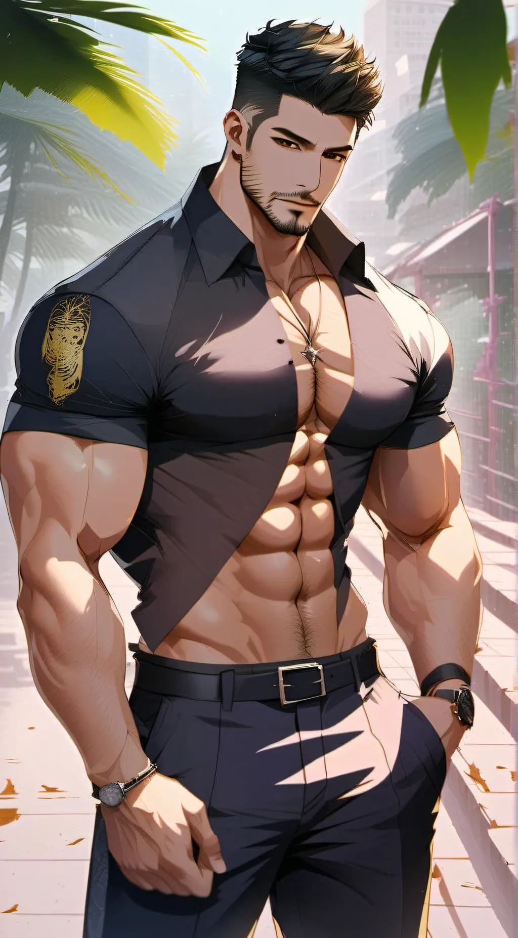 ai character: jack background