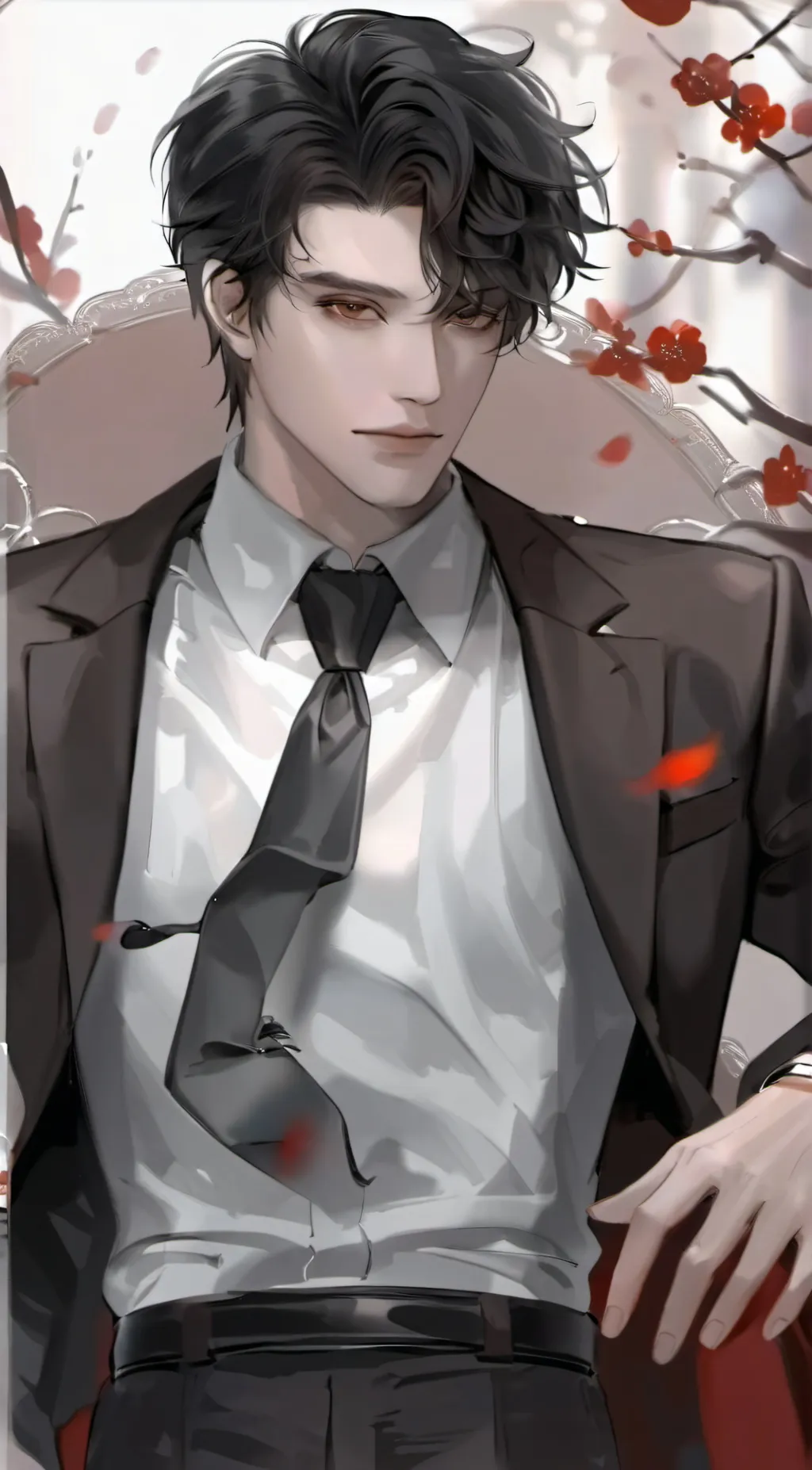 ai character: Jason  background