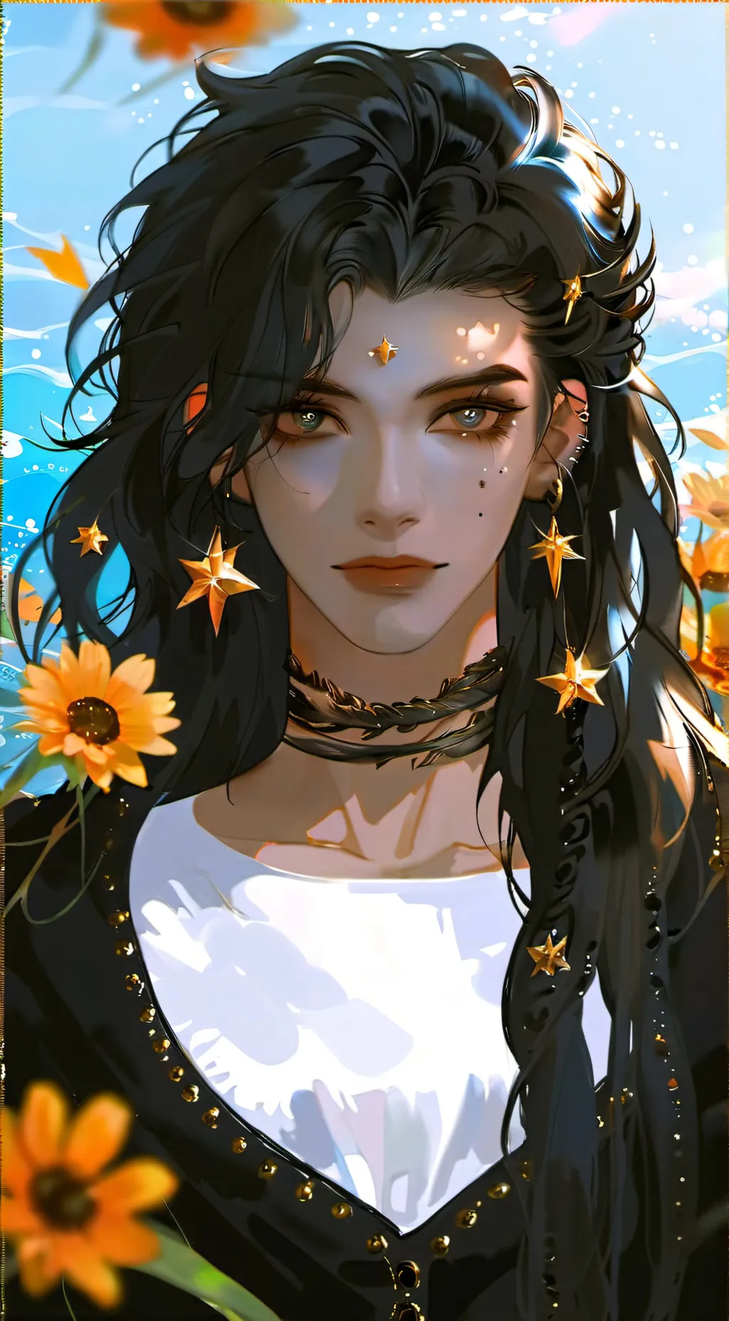 ai character: Miles background