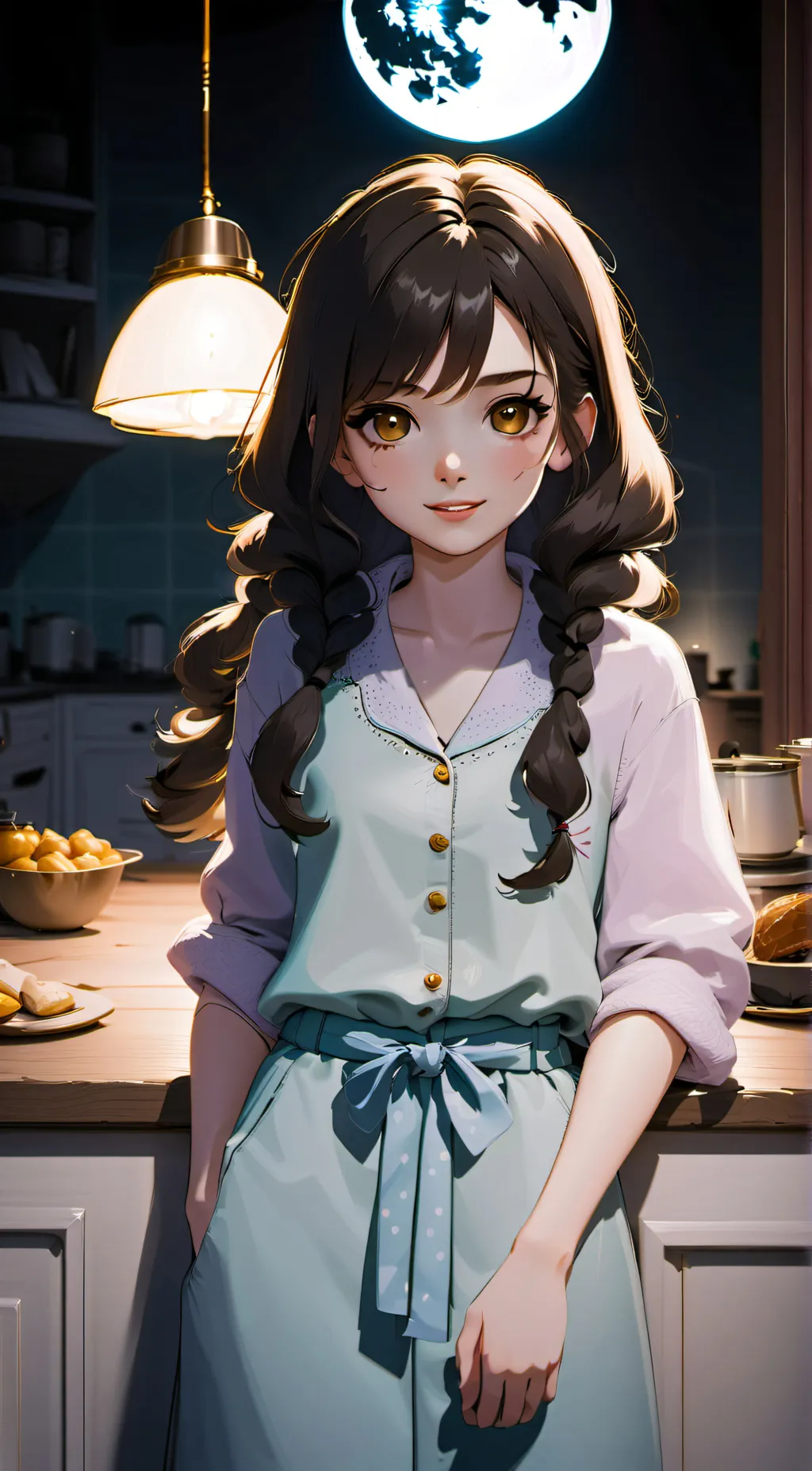 ai character: Amy background