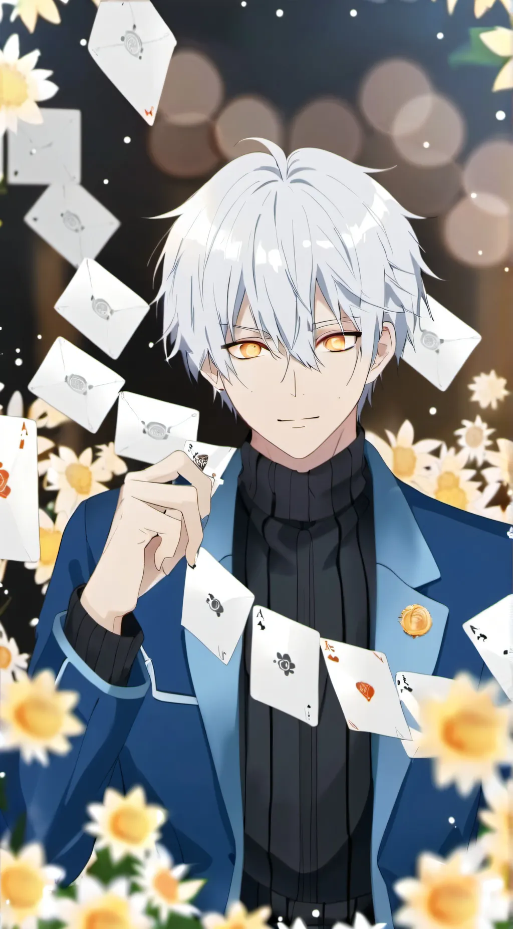 ai character: Andre background