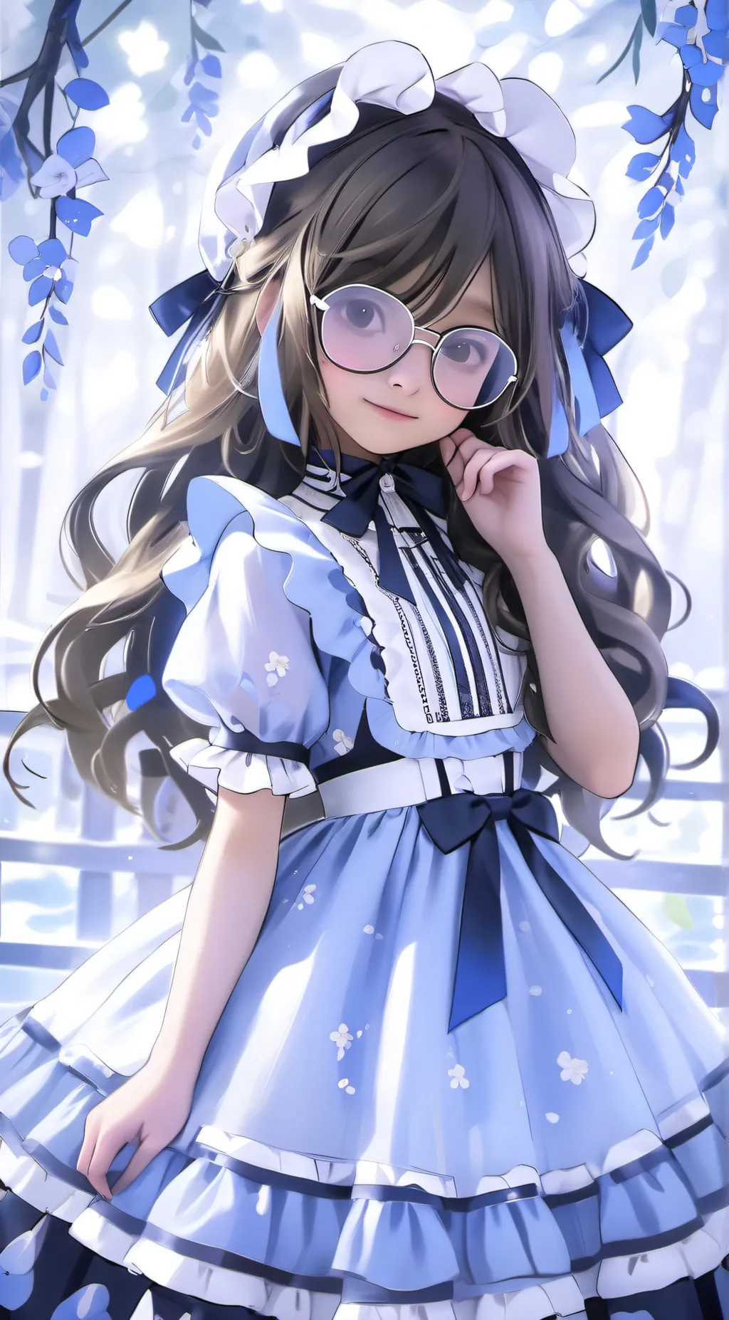 ai character: Jenny background