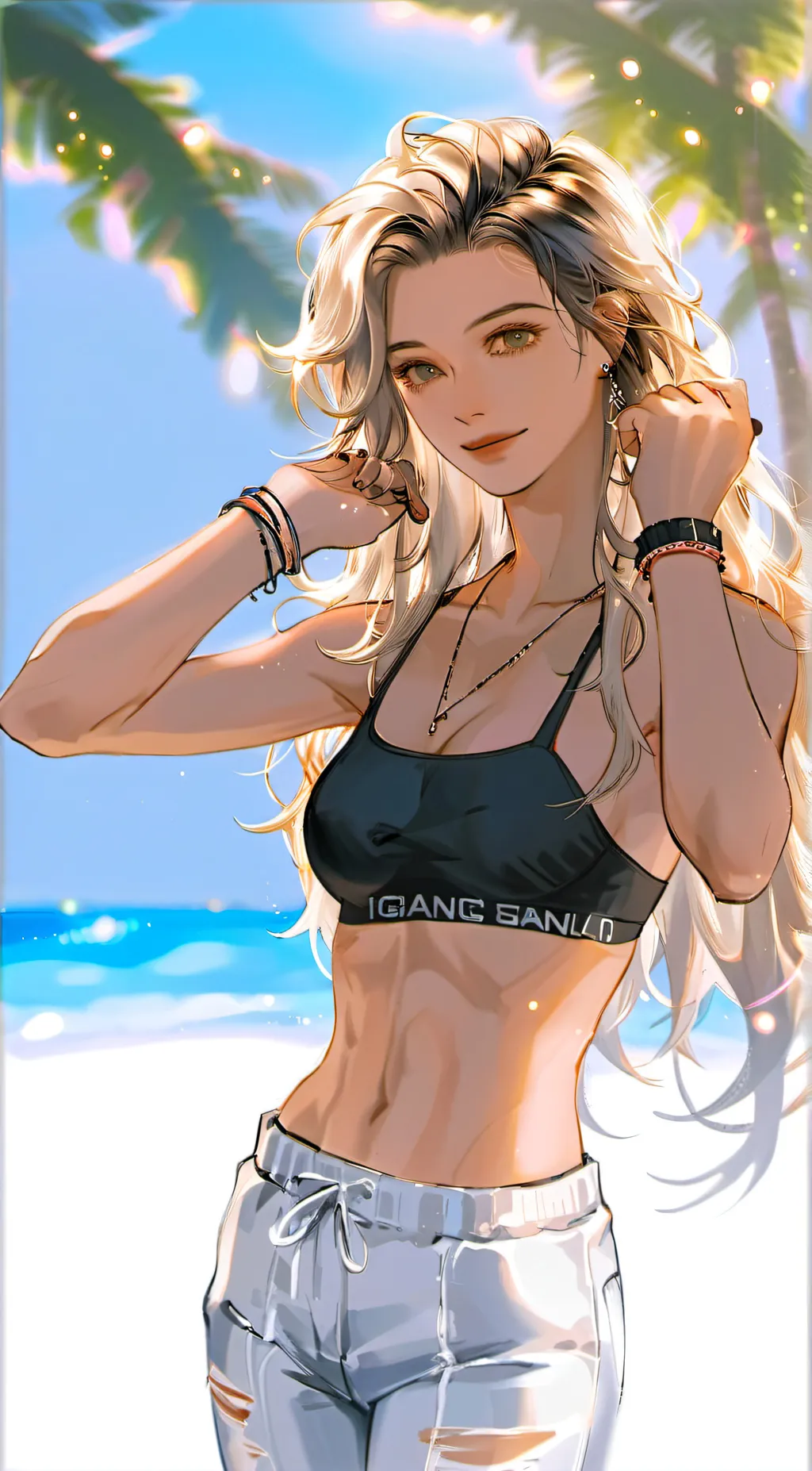 ai character: Lexi background