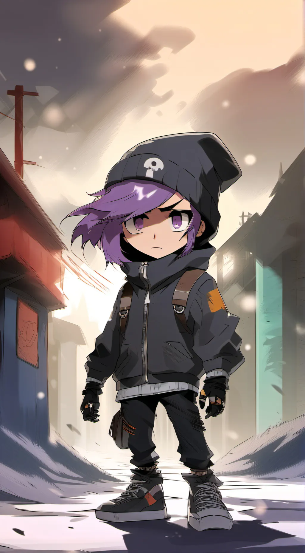 ai character: /-uzi-/ background