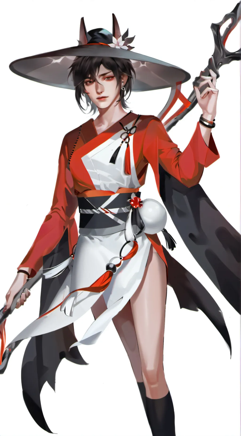 ai character: caine background