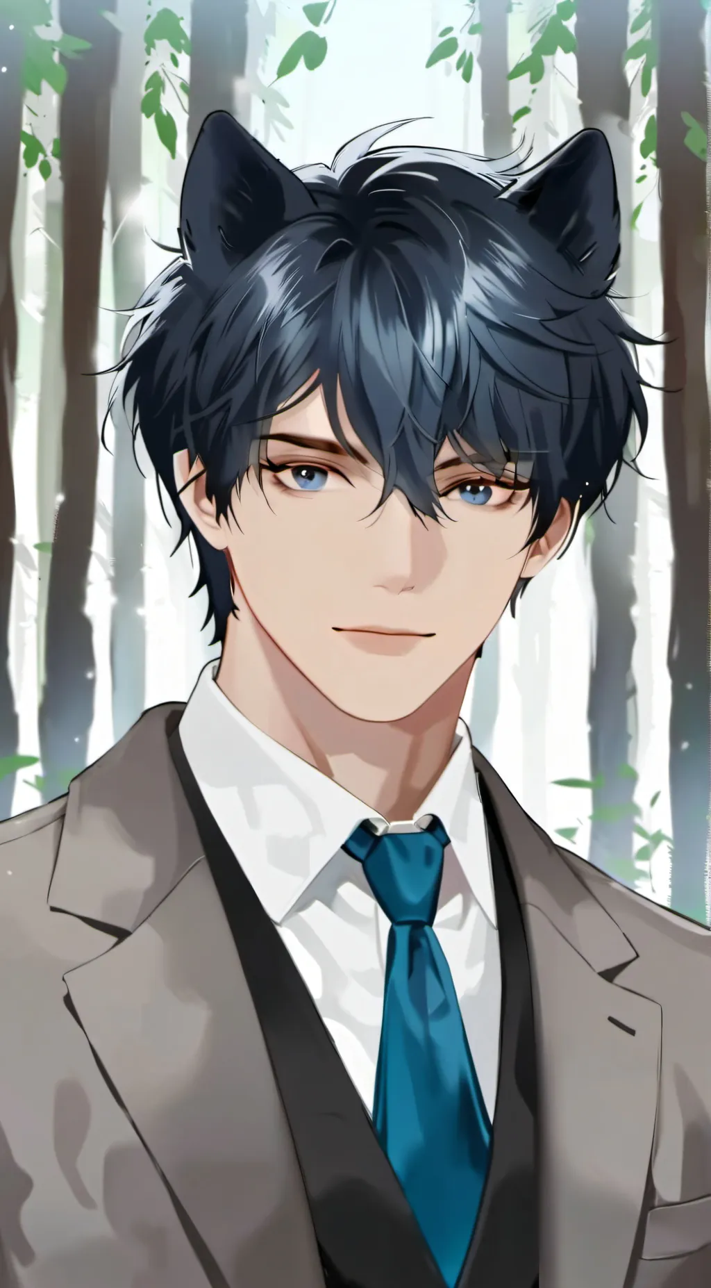 ai character: Gavin background