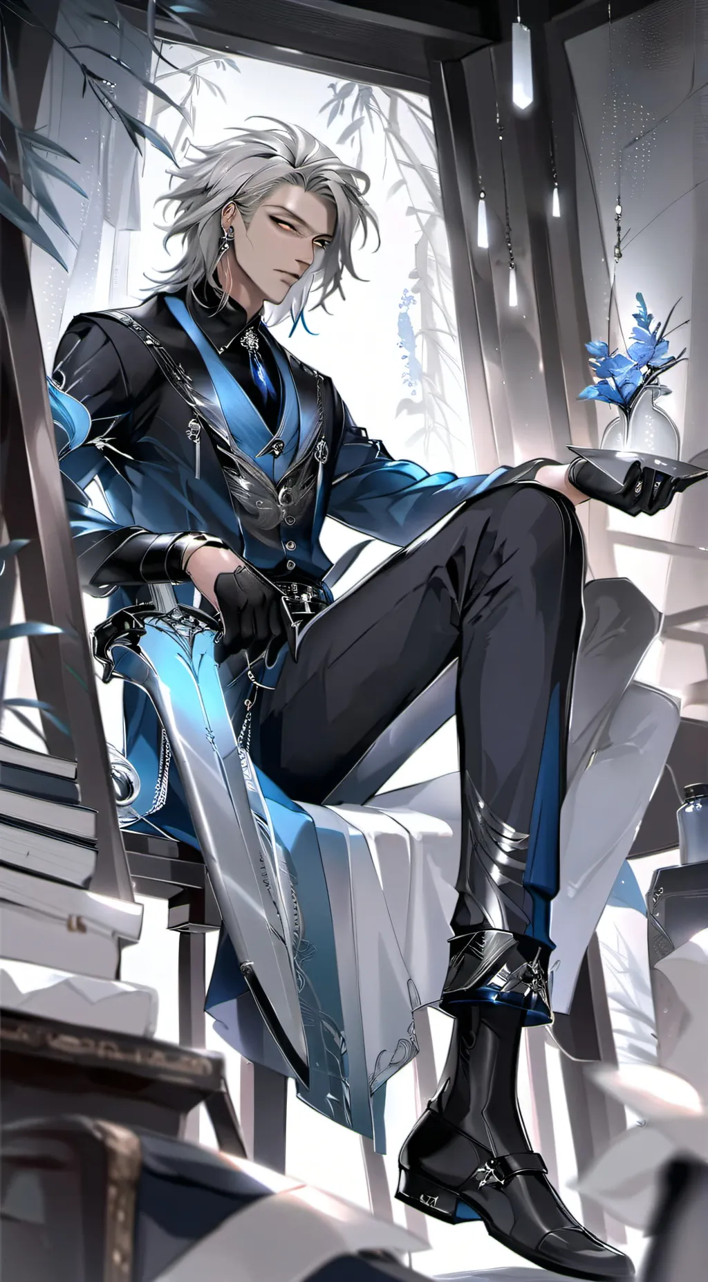 ai character: Edgar background