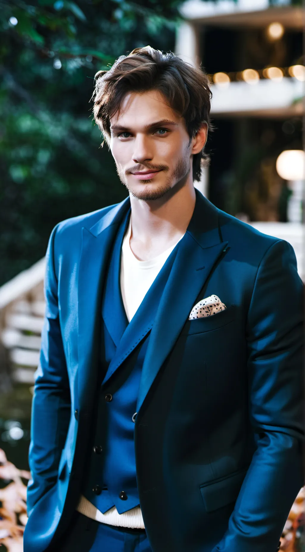 ai character: Damon salvatore background