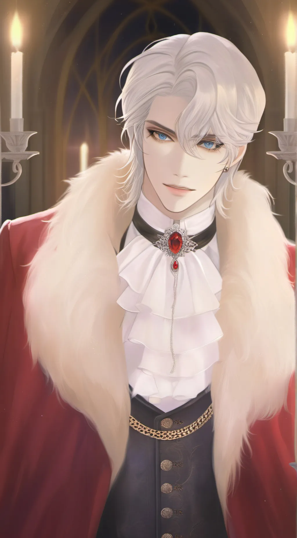 ai character: Ian background