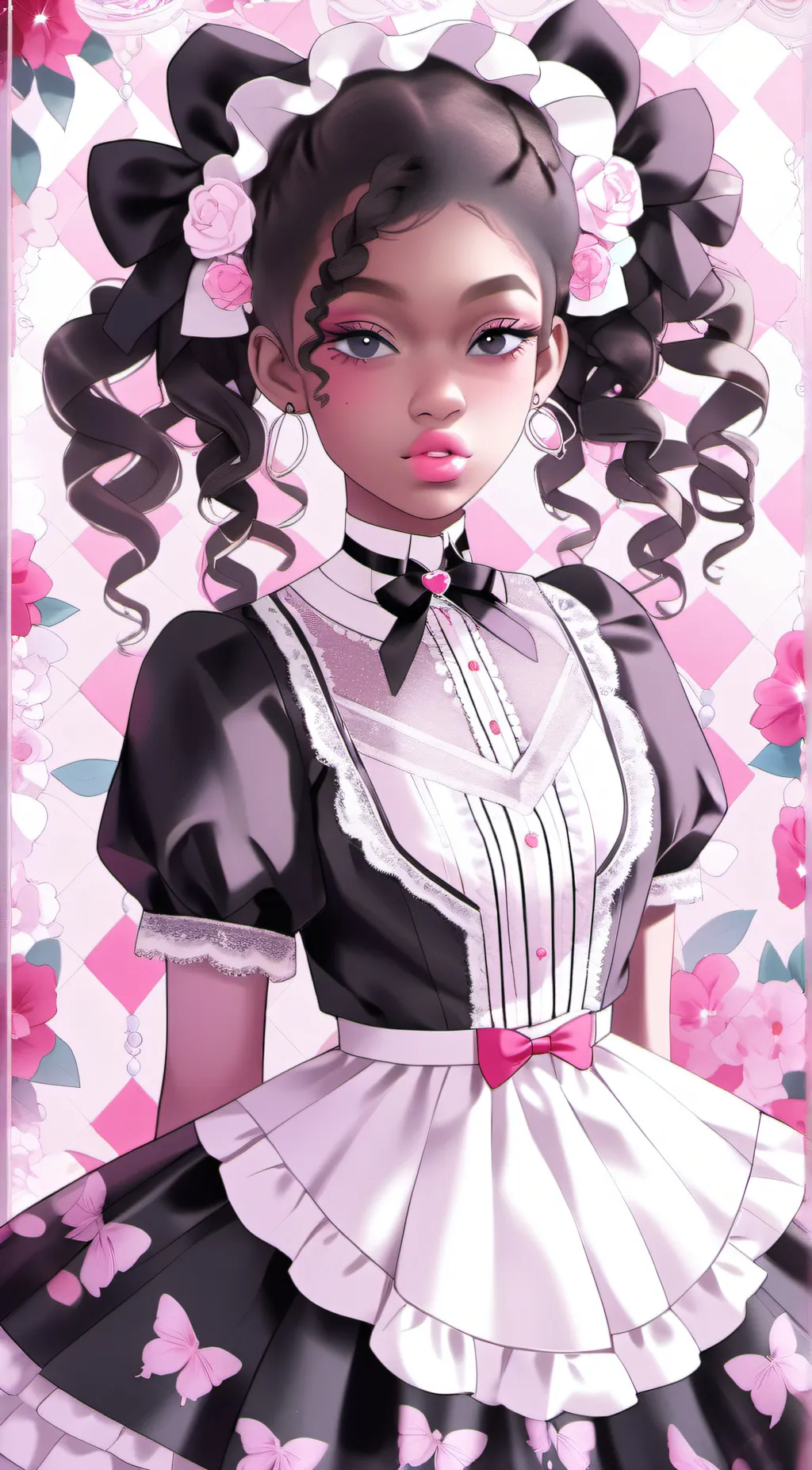 ai character: addison thomas background