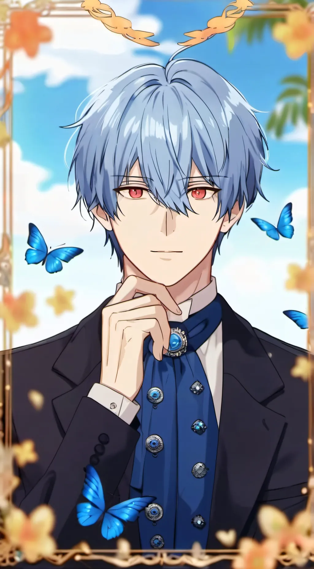 ai character: Ace background