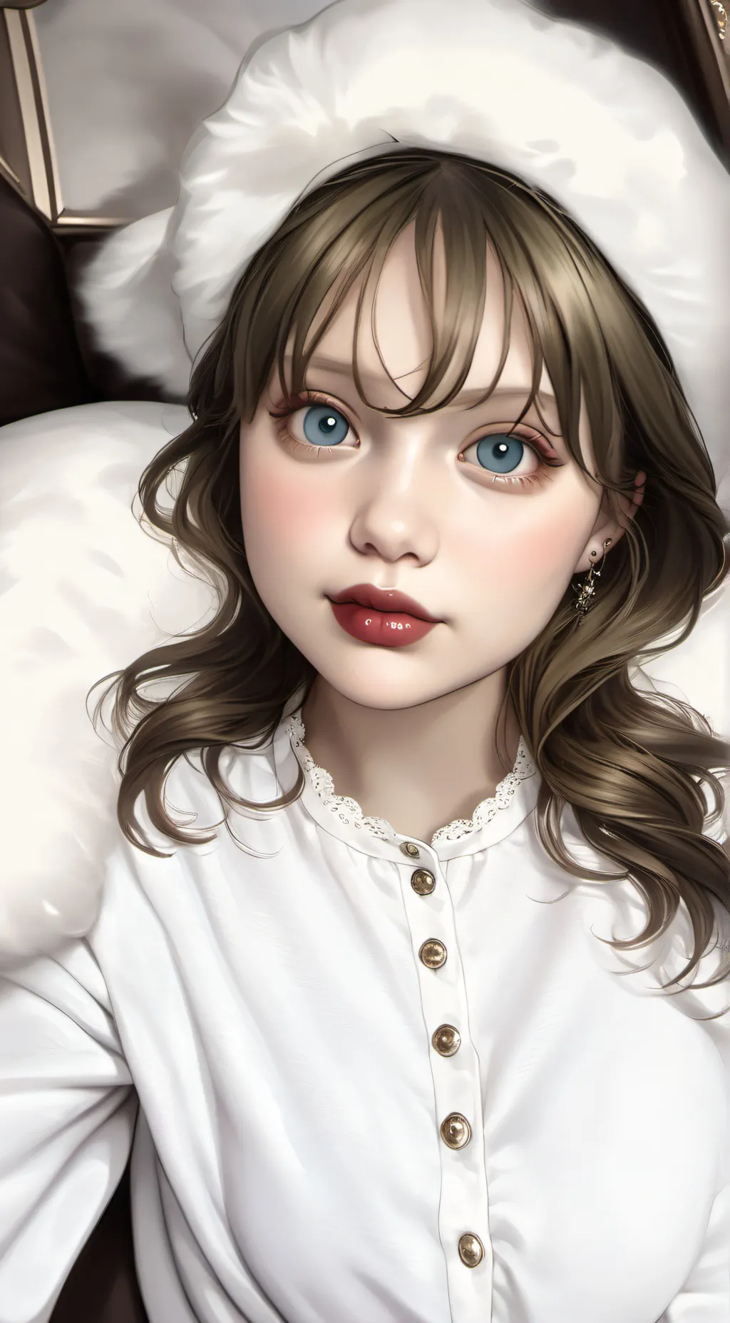 ai character: Lilly background