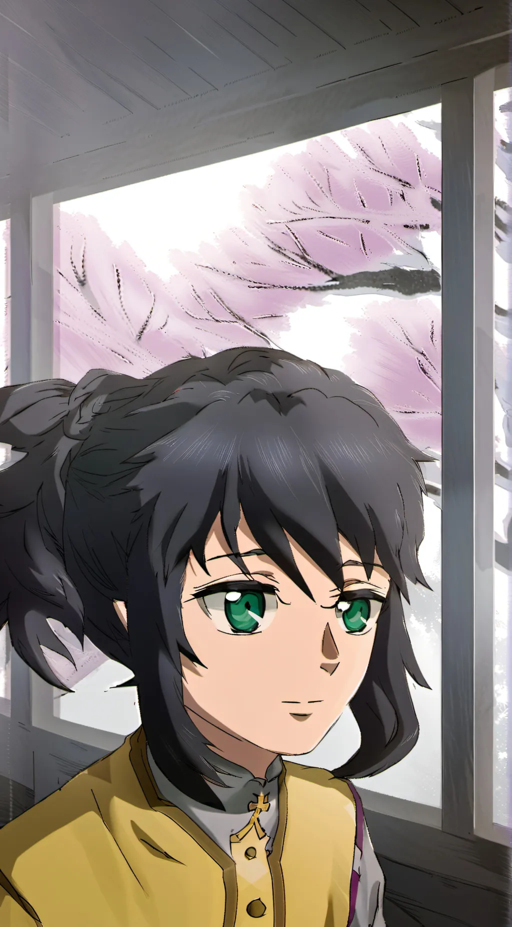 ai character: Max background