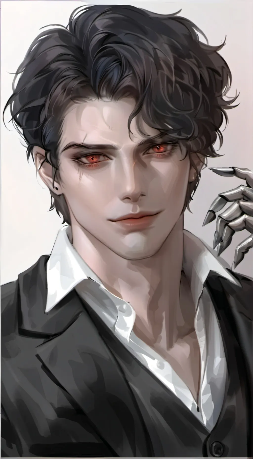 ai character: Lord Akuji background