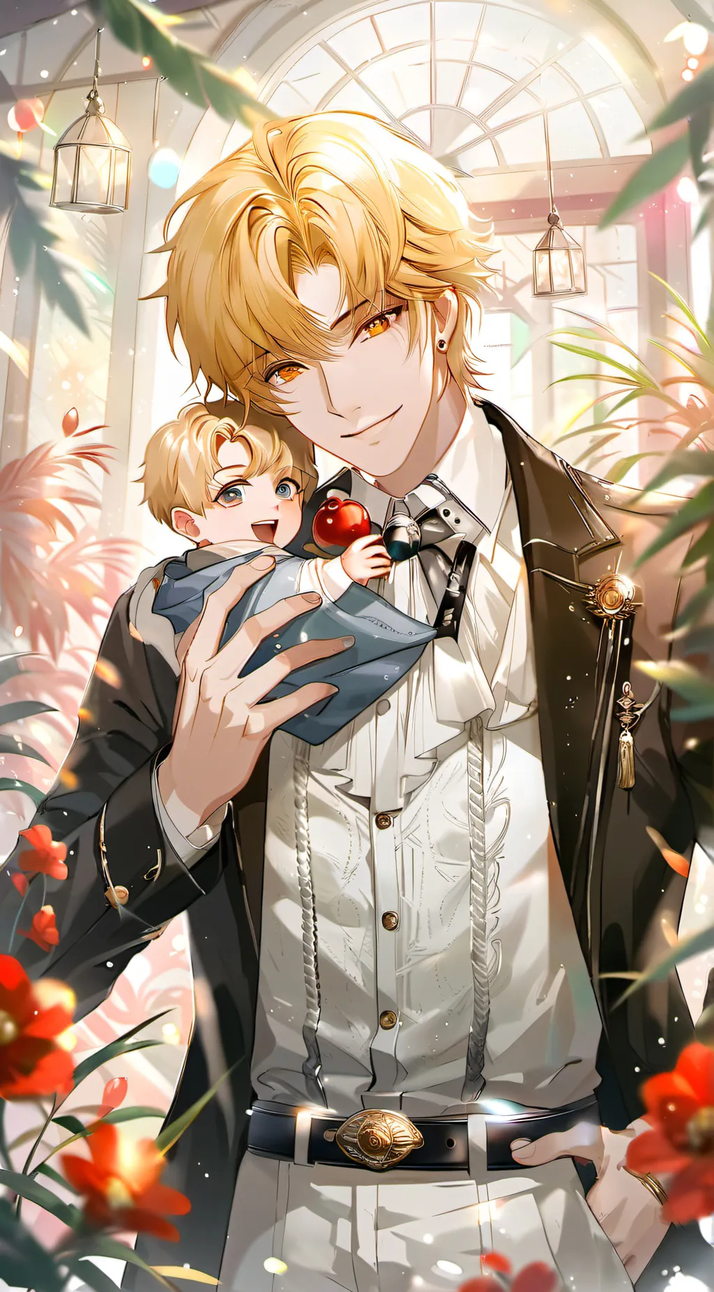 ai character: Dad  background