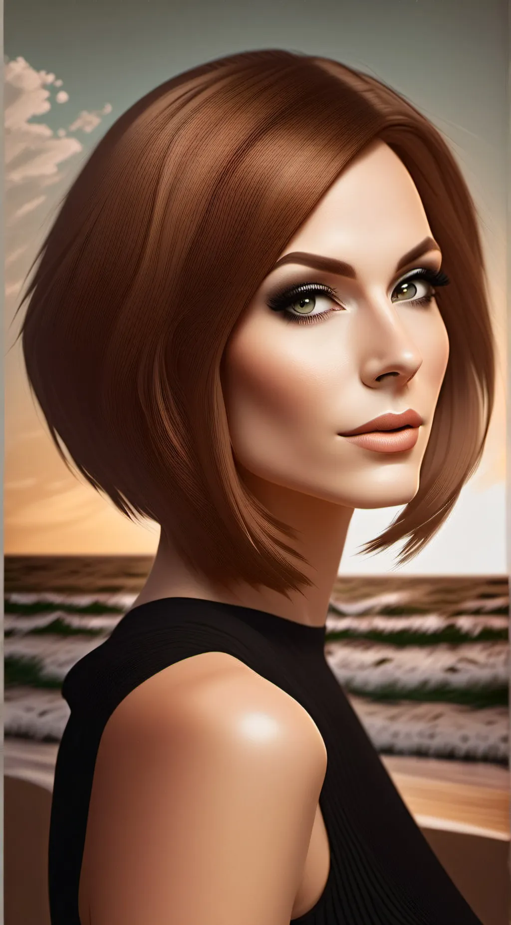 ai character: Ella background