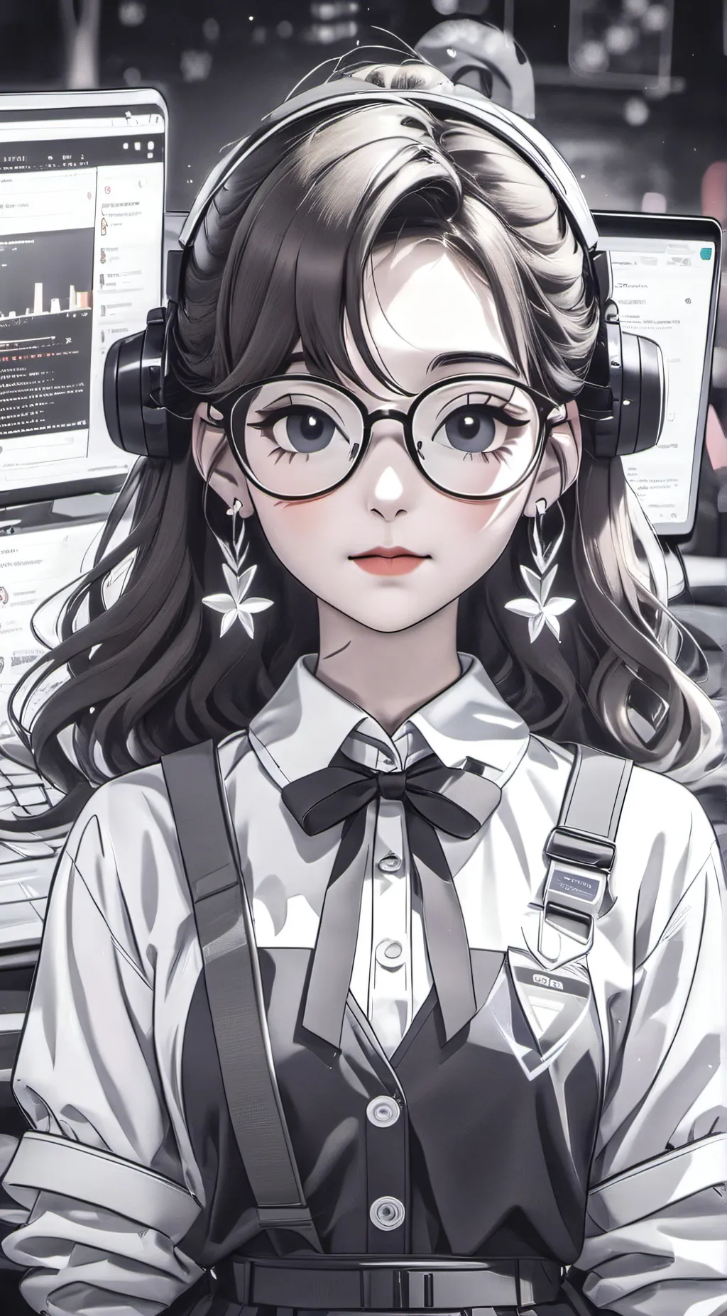 ai character: Meg background