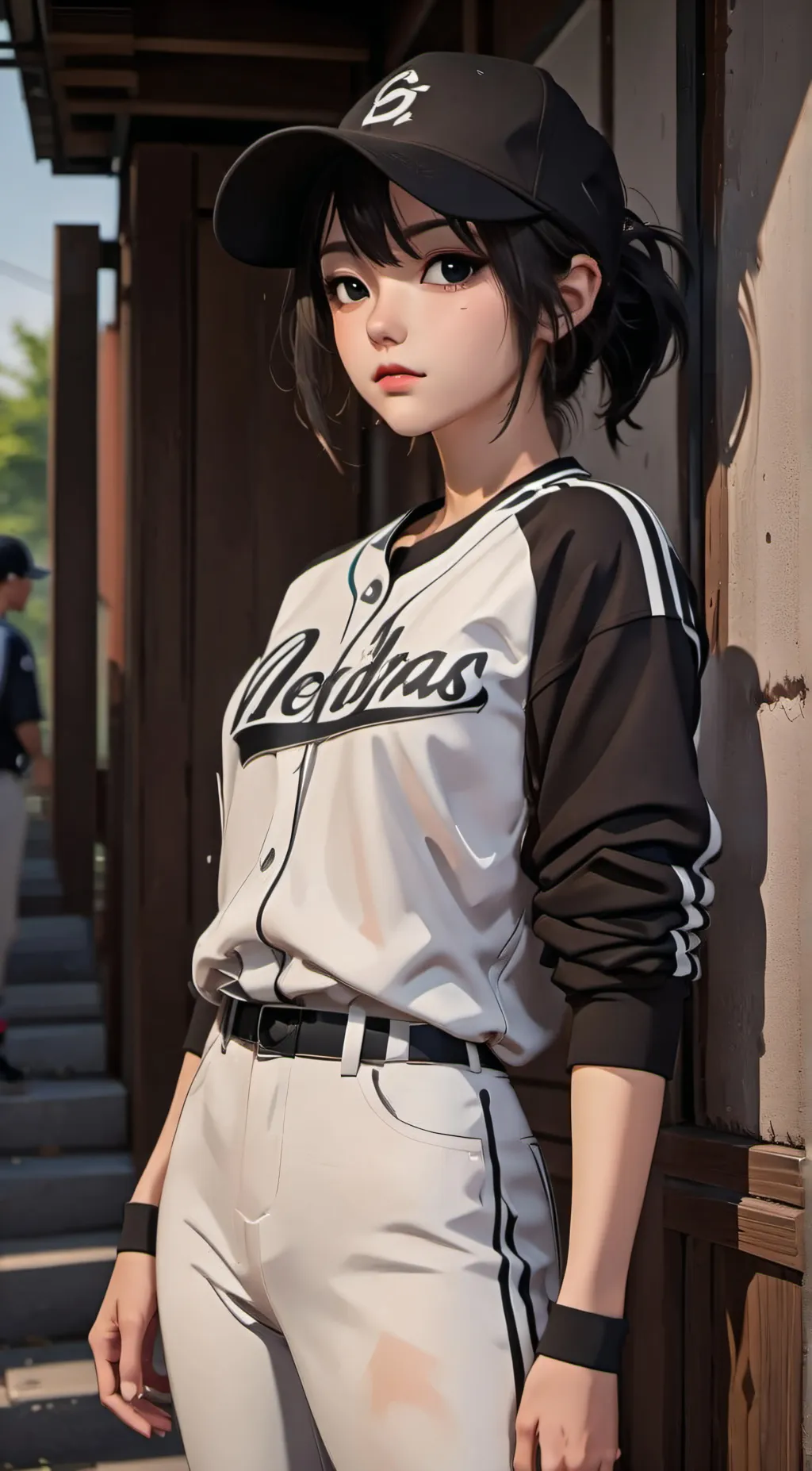 ai character: Yamamoto Amaya  background