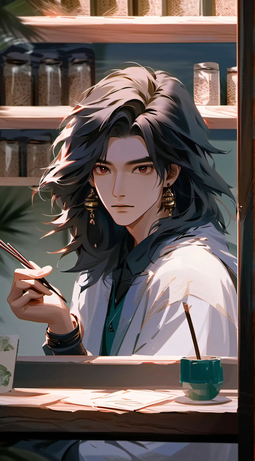 ai character: Jacob background