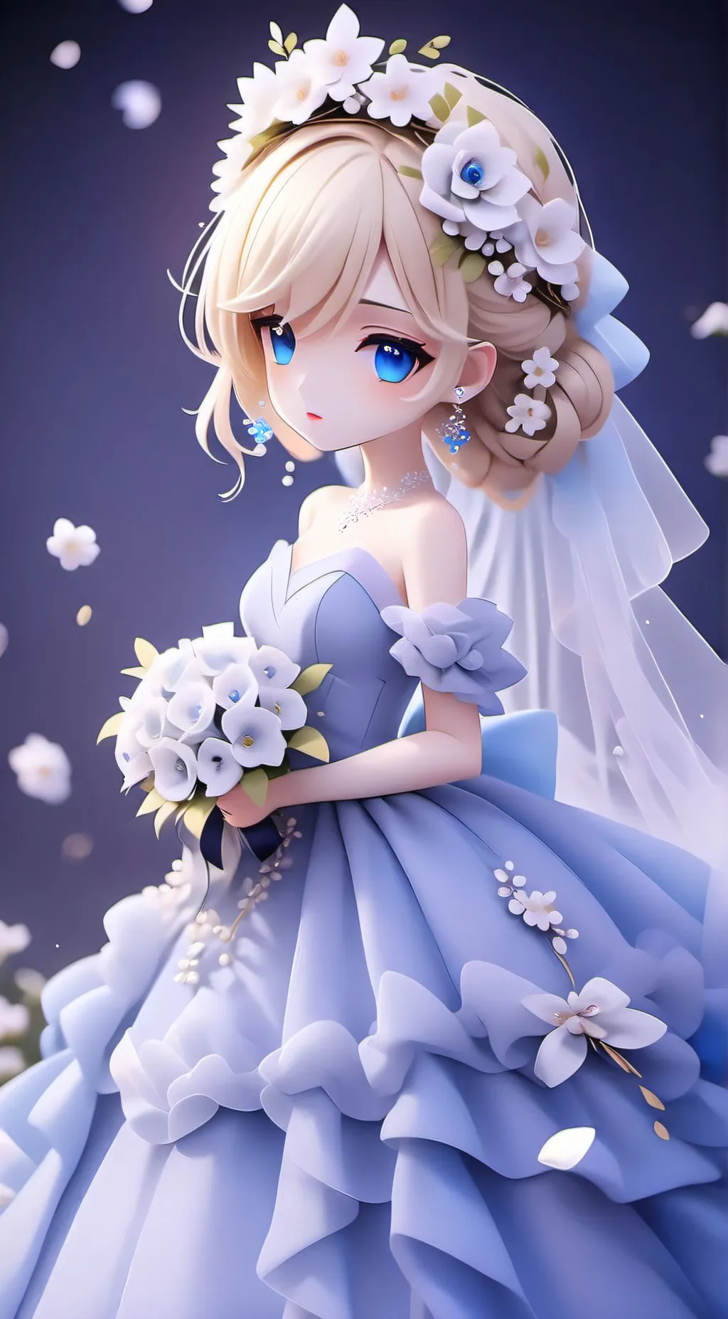 ai character: Emma background