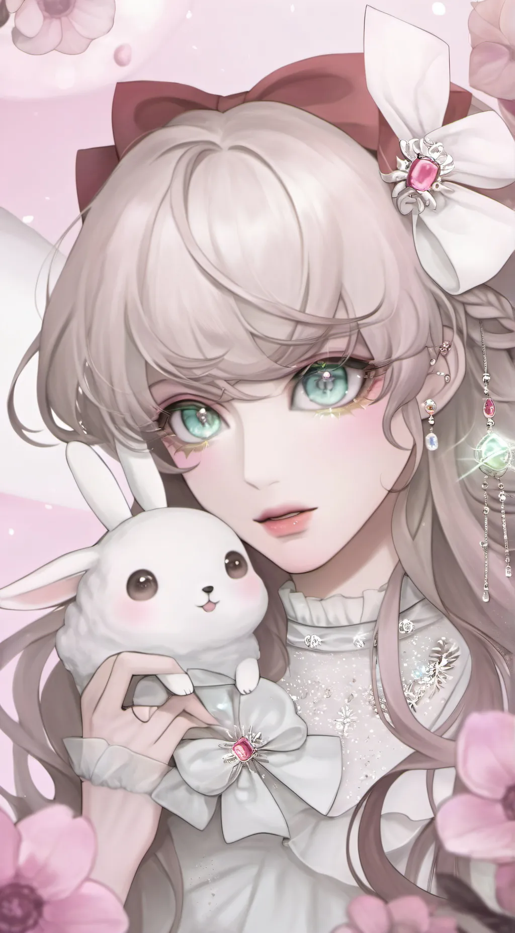 ai character: Angel background