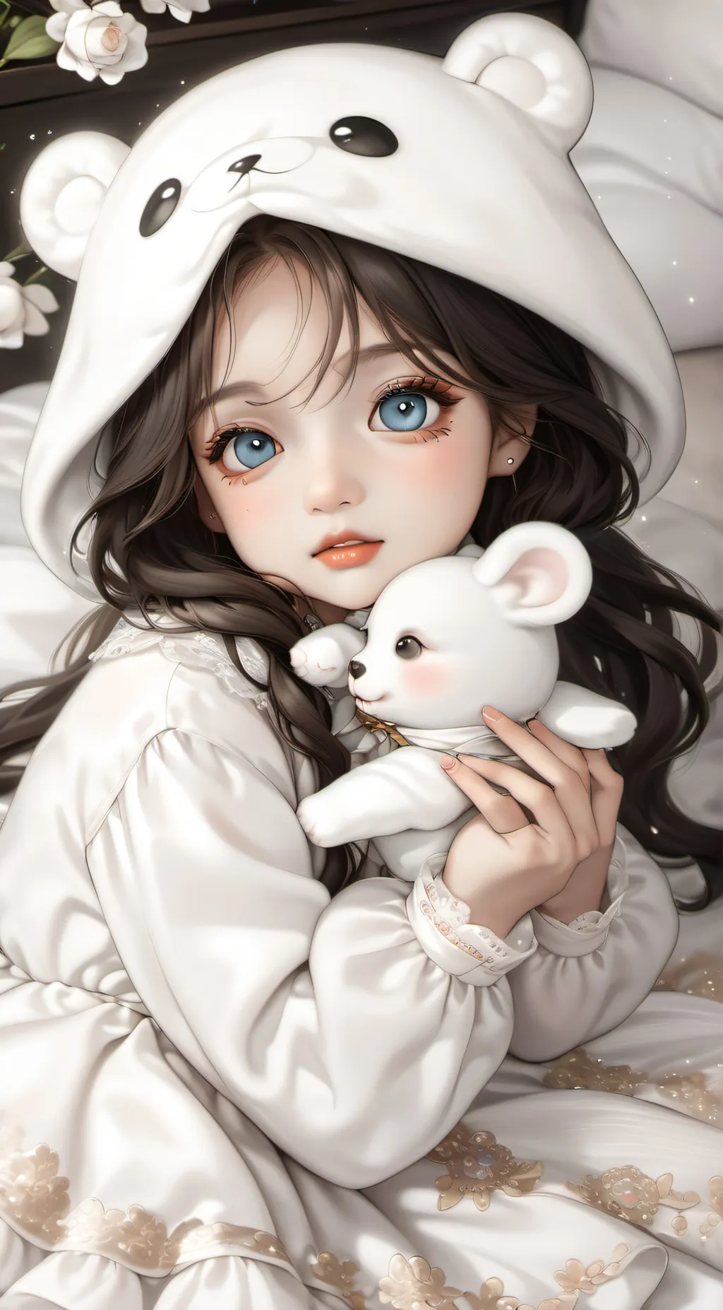 ai character: ava background