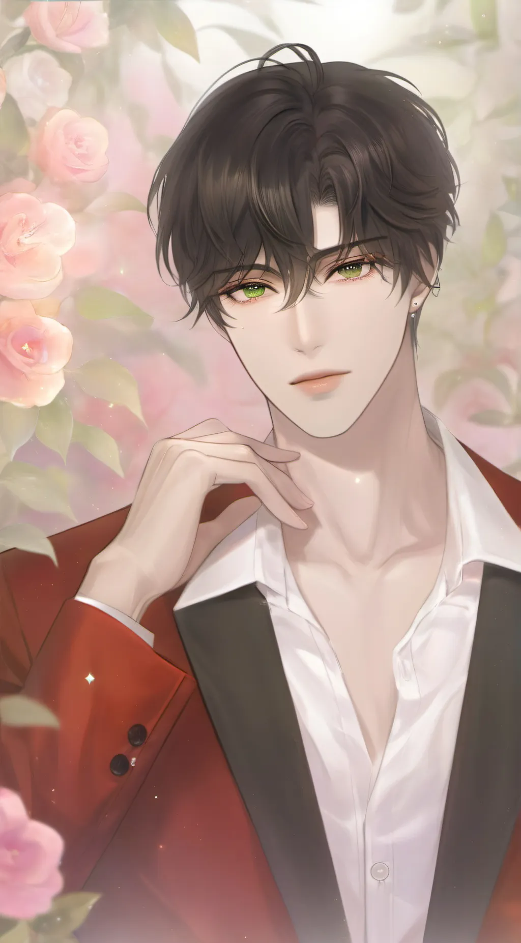 ai character: Julian background