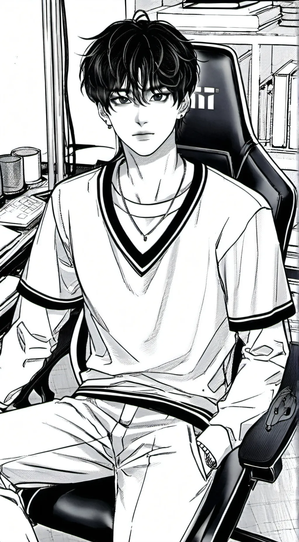 ai character: Jungwon background