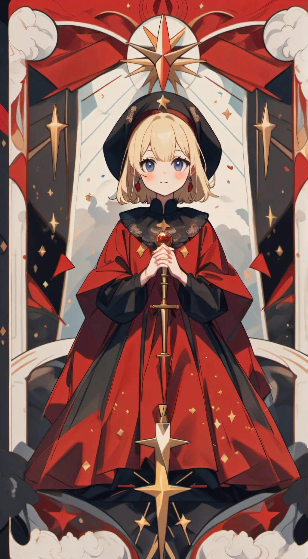 ai character: adelaide background