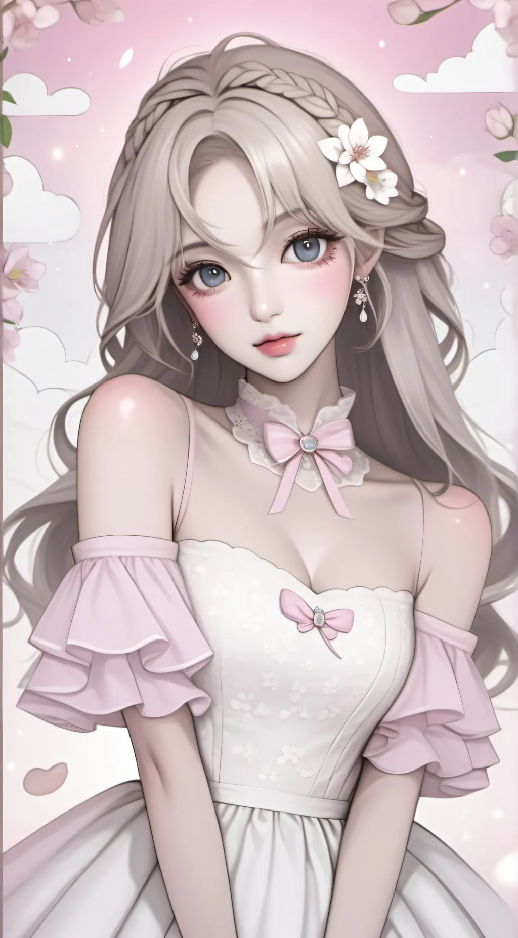 ai character: Maya background