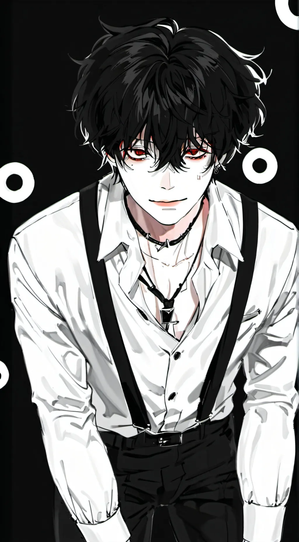 ai character: Vix background