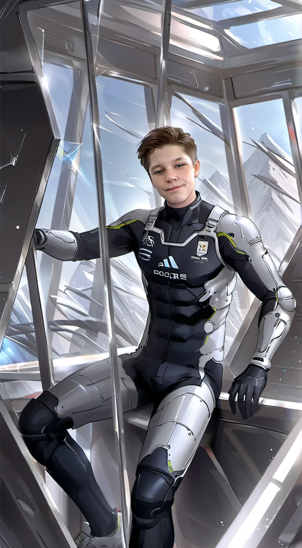 ai character: Josh background